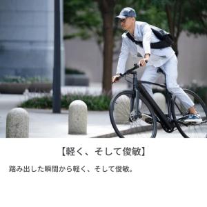 電動自転車 E-BIKE ムサシヴェロ Mus...の詳細画像4