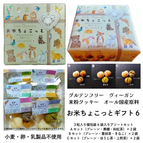 お米ちょこっとギフト６
