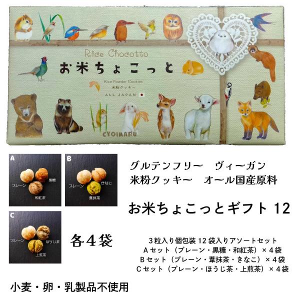 お米ちょこっとギフト12