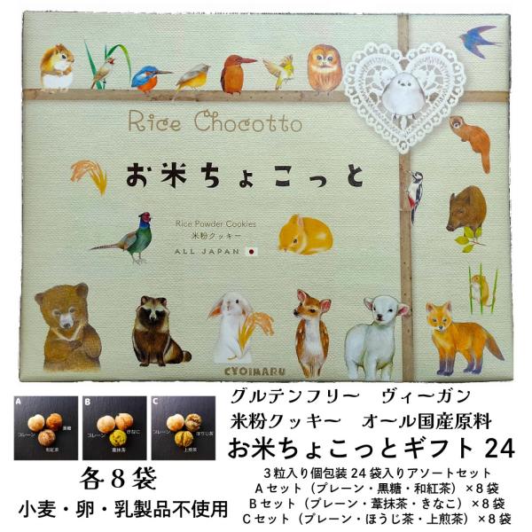 お米ちょこっとギフト24