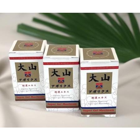お取り寄せ商品 アガリクス ゲル 大山アガリクス スーパーゲル ３箱セット（１箱３０g入×３） アガ...