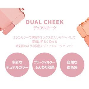B級品 2aN デュアルチーク【#5 MOOD...の詳細画像1