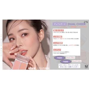 B級品 2aN デュアルチーク【#5 MOOD...の詳細画像2