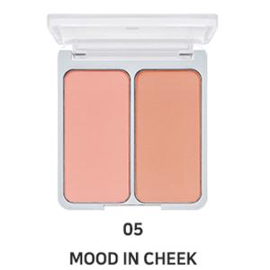 B級品 2aN デュアルチーク【#5 MOOD...の詳細画像5