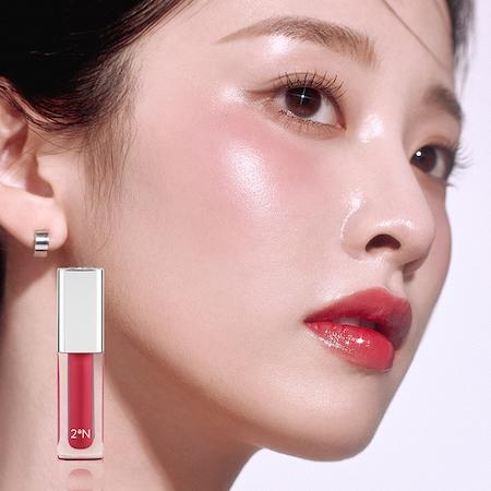 B級品 2aN デューグローイーティント【＃08 Muse ミューズ 】リアルチェリーレッド リップ...