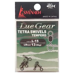 イシナダ釣工業 (Ishinada) L-15 TETRA SWIVELS TEMPERD (テトラスイベル)の商品画像