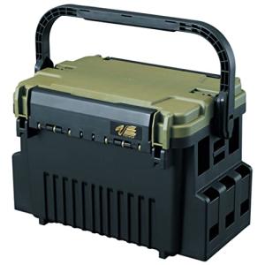 メイホウ 明邦化学工業 ＶS-7090N グリーンツートン サイズ:W440×D293×H293mm (バケットマウスBM-5000と同サイズ)