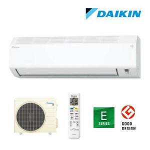 ダイキン ルームエアコン S225ATES-W 6畳用  100V 2.2kw ホワイト Eシリーズ...