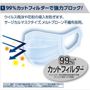 マスク 不織布 日本製 50枚 ふつう 不織布...の詳細画像1