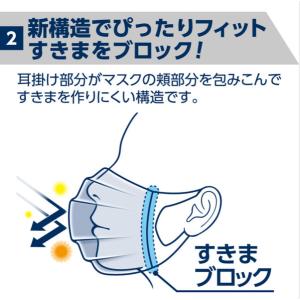 マスク 不織布 日本製 50枚 ふつう 不織布...の詳細画像2