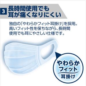 マスク 不織布 日本製 50枚 ふつう 不織布...の詳細画像3