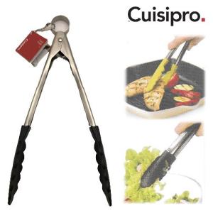 クイジプロ Cuisipro 万能トング ナイロンヘッド 耐熱 ロック機能付