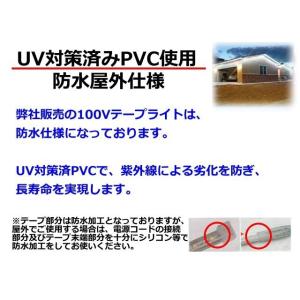 LEDテープライト 調光対応 100V 5.5...の詳細画像4