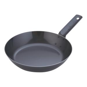 SA鉄黒皮オーブン用厚板フライパン 28cm 9-0093-0606