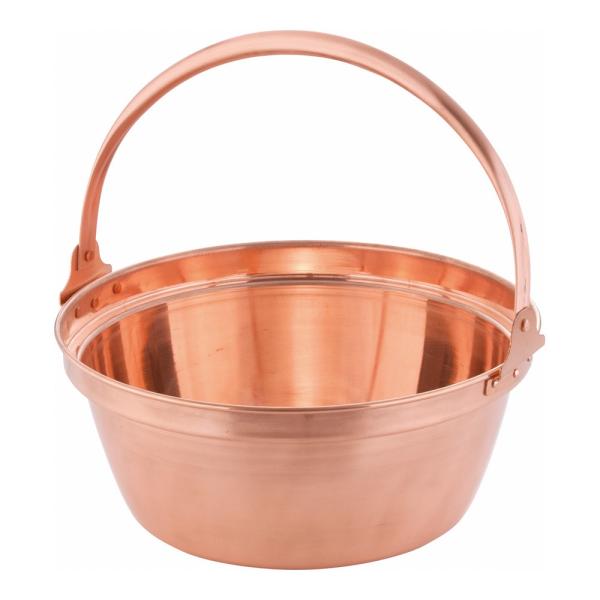 銅 山菜鍋（内側錫引きなし） 33cm 9-0039-0403