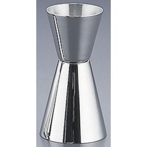 SW 18−8 O型ジガーカップ 小  8-1867-2202