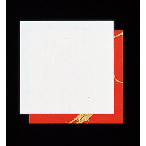 重ね敷懐紙（100セット入）KA−R 赤 9-2180-1901