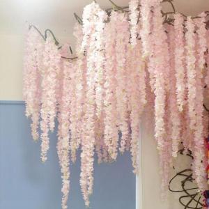 人工桜,100cm,偽の結婚式の装飾,弓,ツタ,パーティーの装飾｜cyukusou