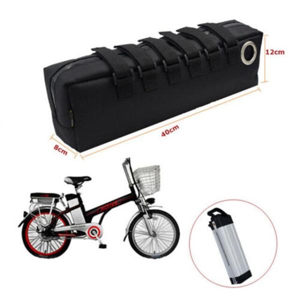 電動自転車バッテリーケース,防水保護,40x12x8cm,43x14x9cm,ebikeアクセサリー