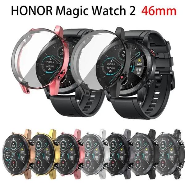 Huawei用のフルソフトtpu保護ケース,Honor Magic 2, 46mm