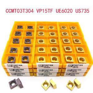 CCMT060204 CCMT09T304 CCMT09T308 VP15TF UE6020 US735 cnc内部旋削工具超硬旋削工具フライス工具旋｜cyukusou