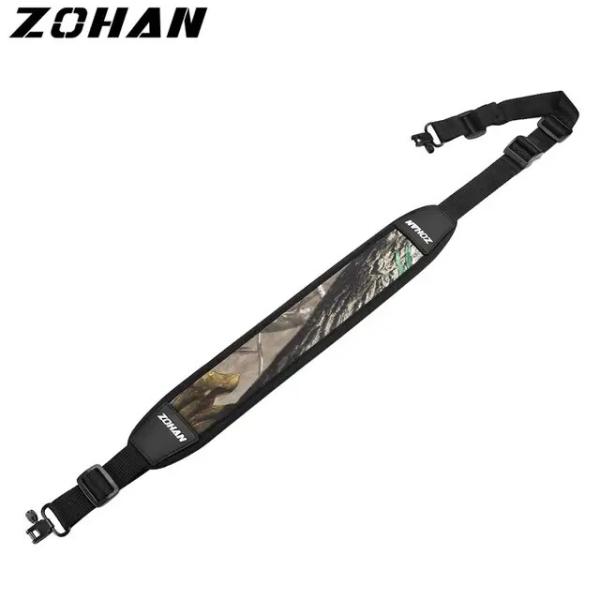 Zohan-スイベル付き2ポイントライフルスリング,ハンティングショットガンアクセサリー用の調整可能...