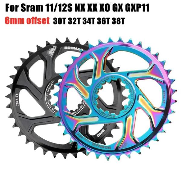 Gxp-マウンテンバイククランクパーツ,MTB,30t,32t,34t,36t,38t,sram11...