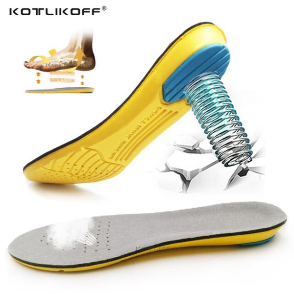 Kotlikoff-整形外科用靴の中敷き,ソフトスポーツインソール,フォームインサート,通気性のある...