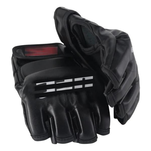 Mma-ユニセックスの歯用手袋,ボクシング用の柔らかいラテックス手袋の箱