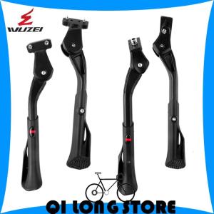 Wuzei mtbスタンドアルミ20/24/26/27。5/29インチマウンテンバイクスタンド駐車支持体側キックスタンドフットブレースサイクリングパー｜cyukusou