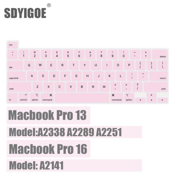 キーボードカバー シリコン キーボード Macbook proキーボードカバー,2020,m1,a2...