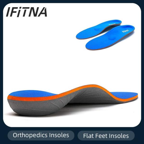 足底筋膜炎は、男性と女性の靴の中敷きをサポートします-矯正インサート-平らな足-