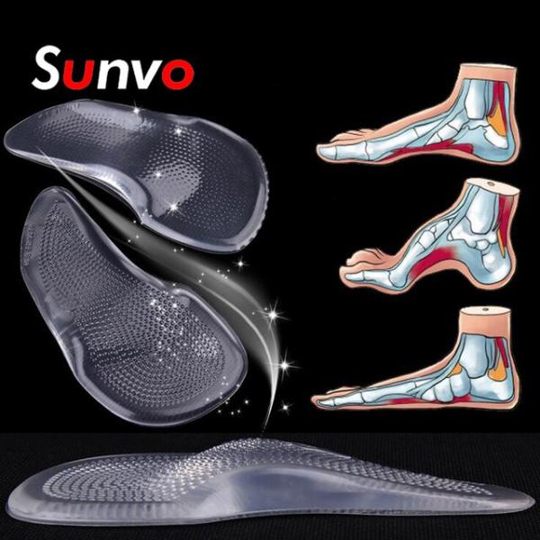 サンボ-整形外科用靴の中敷き,平らな足のアーチのサポート,痛みの緩和,石膏