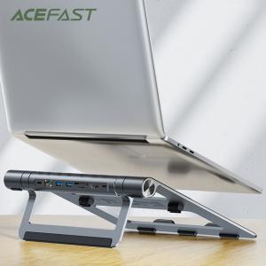 Acefast-アルミニウム製ラップトップホルダー,8-in-1ラップトップ,USB c,ドックステ...