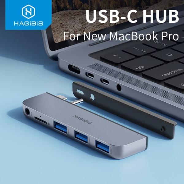 Hagibis-USB Type-cドッキングステーション,USB 2021アダプター,3.0mm,...
