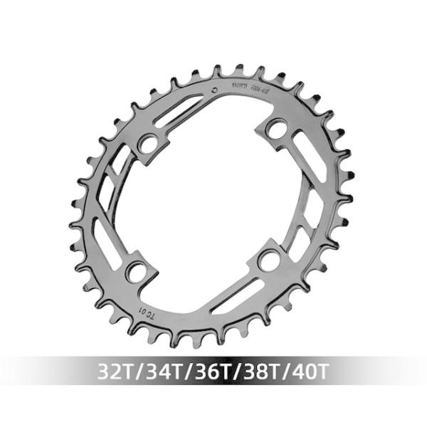 Prowheel Bicycle Narrow Wide Chainring 34/36/38T C...