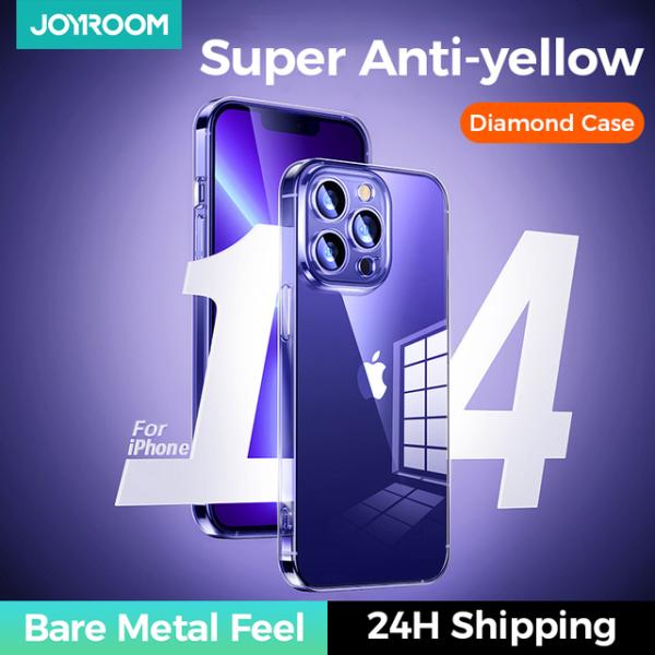 ジョイルームダイヤモンド電話ケース,iPhone 14 13 12 pro max用保護ケース,耐衝...