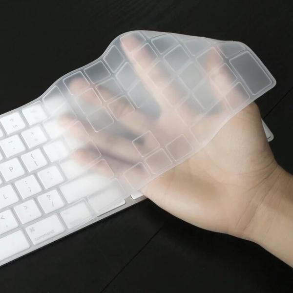 For Magic Keyboard Silicone transparent keyboard p...