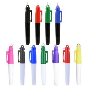 Professional Golf Ball Liner Markers Pen With Hang Hook Drawing Alignment M｜cyukusou