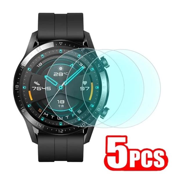 Huawei用強化ガラススクリーンプロテクター,Huawei Watch gt 2 46mm用スマー...