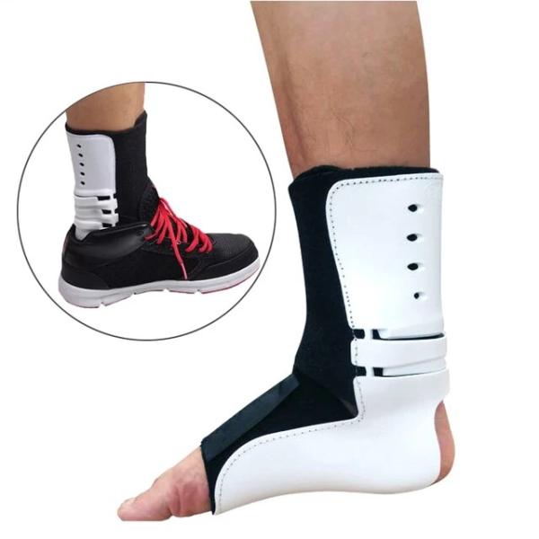 下垂足装具スタビライザー、左右の足首の捻挫、片麻痺矯正リハビリテーションのための足の保護