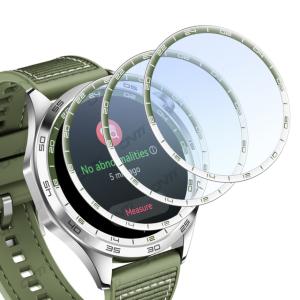 Huawei Watch用保護フィルム,傷防止,スクリーンプロテクター,グリーン,gt 4,gt4,2, 46mm