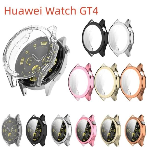 Huawei Watch gt4,エッジ保護付きの柔らかくスマートなTpu保護ケース