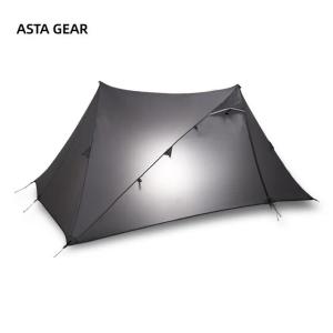 Asta gear yun chuan-両面シリコンポリレステント、キャンプ、超軽量、防水、ダブルシェイプ、トレッキング、ナイロン、1p、2p｜cyukusou