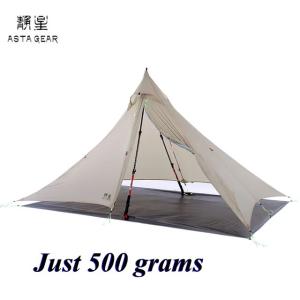 Asta-キャンプテント20d,シルナイロンピラミッド,高品質,265x170x135cm｜cyukusou
