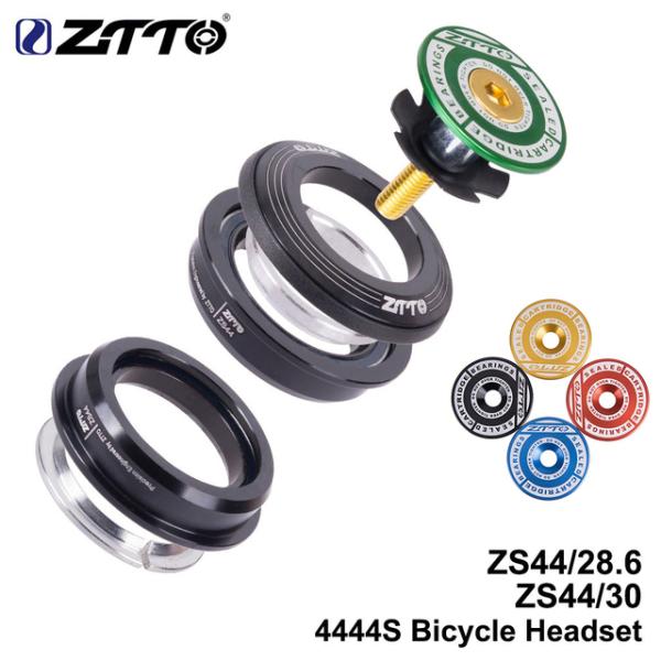 Ztto 4444 s mtb 自転車ヘッドセット 44 ミリメートル cnc 1 1/8 &quot;28....