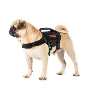 Onetigris molle小型犬用ベストウォーキングハイキングハンティングタクティカルミリタリーモールトレーニングハーネスサービスドッグ用｜cyukusou