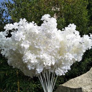 人工シルクアジサイ90cm,造花,結婚式のアーチ,偽の花を飾る