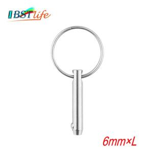 クイックリリースボールピン,6mm,316ステンレス鋼