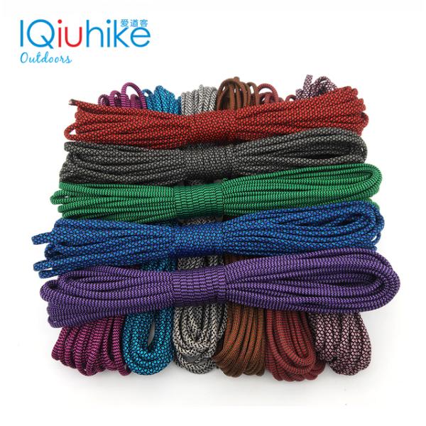 Iqiuhike-パラコード208ロープ,550色,タイプiii,7サポート,50フィート,ロープ,...